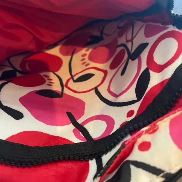 Brighton Red Cherry Crossbody Bag / Purse, Matching Brighton Wallet Available - Picture 12 of 13